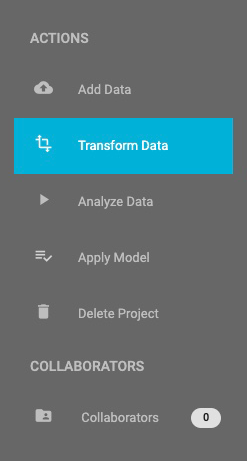 Transform ACTION