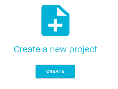 Create a new project