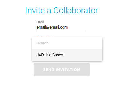 Invite a collaborator