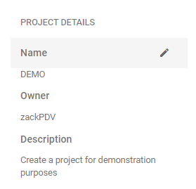 Rename your project