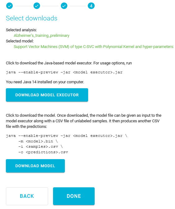 Select downloads