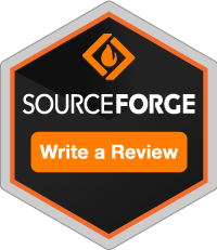 Leave us a review on SourceForge